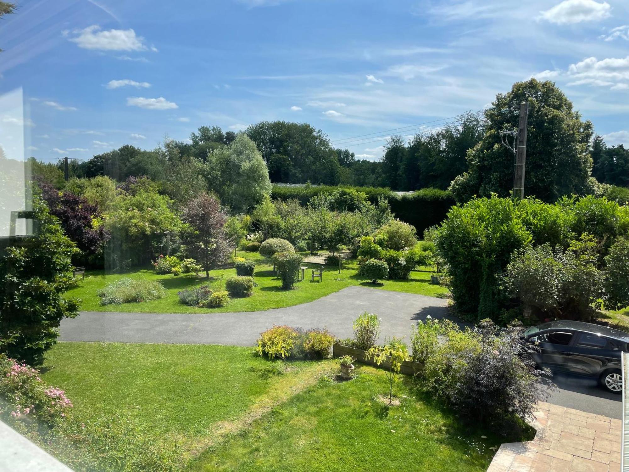 Au Bois Dormant Bed & Breakfast Huby-Saint-Leu Exterior photo